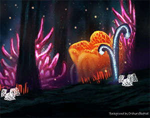 Background: Fungal Forest