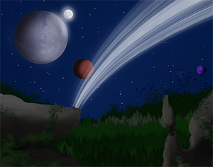 Background: Galabastarin Sky - Night