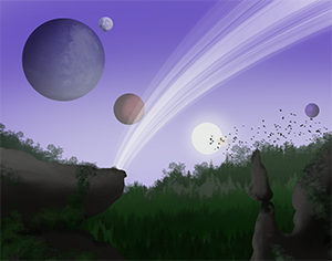 Background: Galabastarin Sky - Day