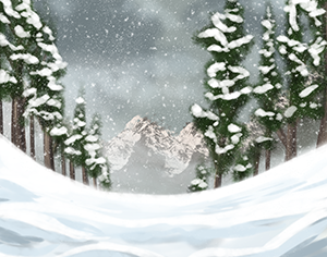 Background: Winter Storm