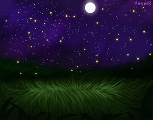 Background: Peaceful Night