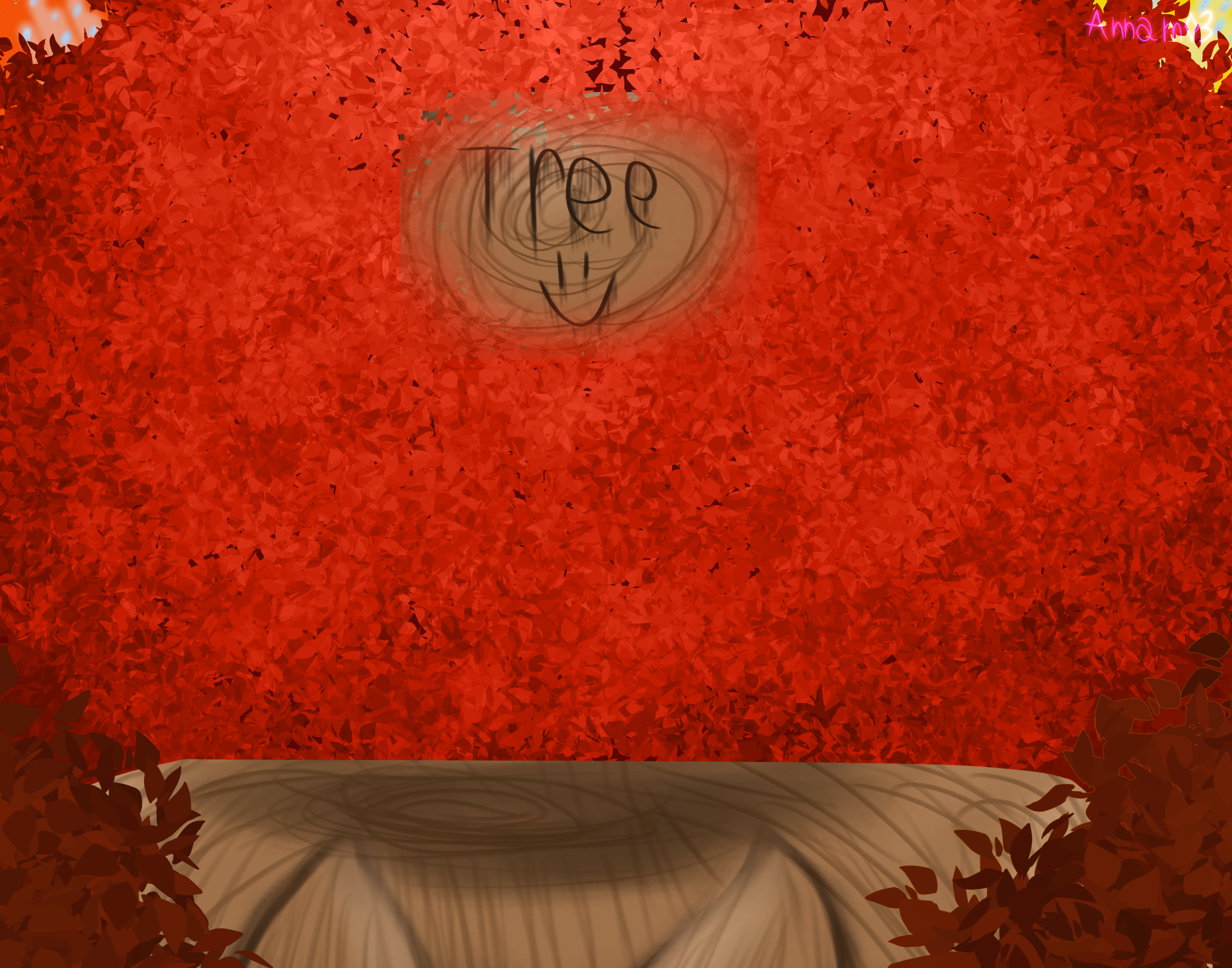 Background: Tree - Autumn