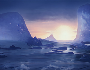 Background: Magic Glacier