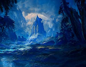 Background: Crystal Spire