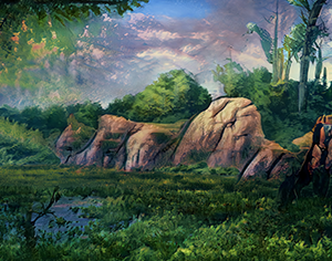 Background: Enchanted Clearing