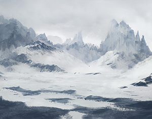 Background: Alpine - Brighter