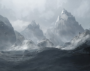 Background: Frozen Wasteland