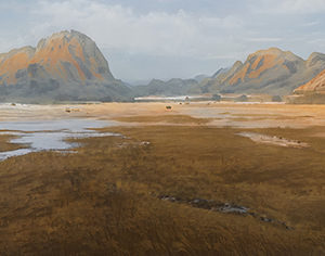 Background: Tundra Grass