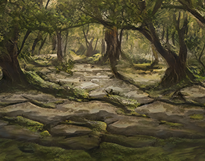 Background: Ancient Woodland