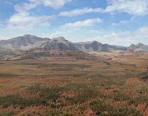 Background: Autumnal Field