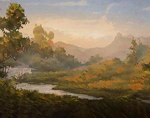 Background: Beautiful Creek