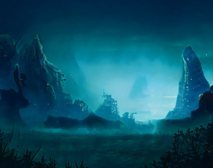 Background: Ocean Depths