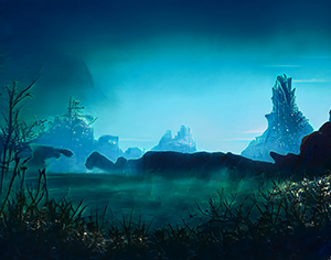 Background: Sunken Depths