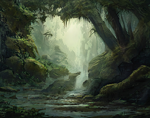 Background: Green Swampland