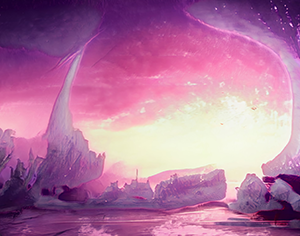 Background: Alien Sky