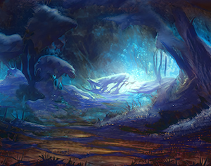 Background: Shadowlands Forest