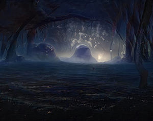 Background: The Shadowed Forest