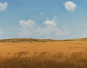 Background: Rolling Savannah