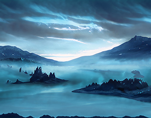 Background: Cold Lake Flight