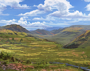 Background: Countryside