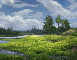 Background: Creekside