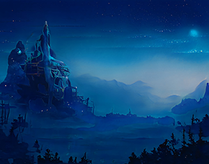 Background: Ruins in the Deep