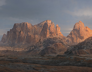 Background: Badlands