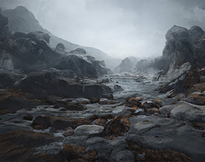 Background: Barren Rocklands