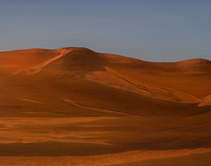 Background: Red Dunes