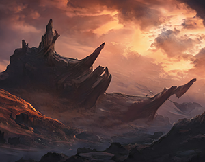 Background: Shattered Land