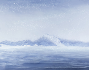 Background: Snowy Wasteland