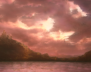 Background: Golden Sunrise