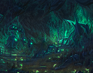 Background: Deep in the Shadowlands