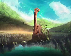 Background: Alien Lake