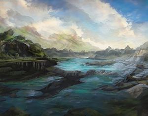 Background: Lake Flight