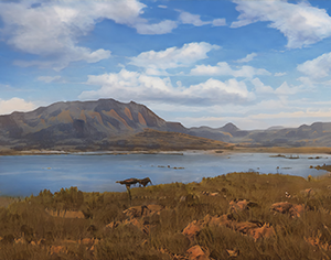 Background: Savannah Lake