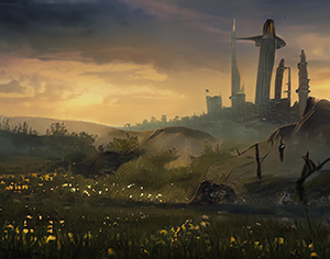 Background: Standing Guard