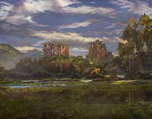 Background: Broken Coliseum