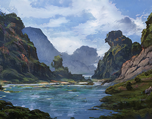 Background: Lake Valley