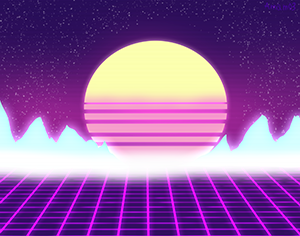 Background: Vaporwave