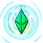 Enchanted Air Crystal