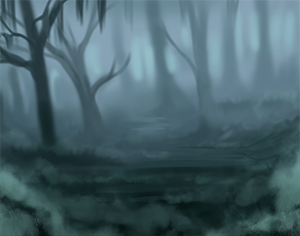 Background: Misty Swamp