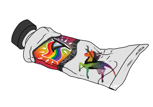 Marking Applicator: Pride Flag