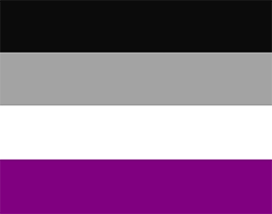 Background: Asexual Pride