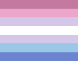 Background: Bigender Pride