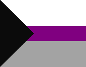 Background: Demisexual Pride