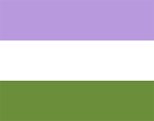 Background: Genderqueer Pride