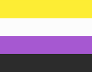 Background: Nonbinary Pride