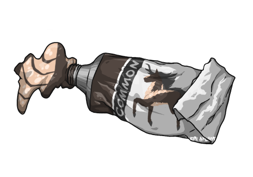 Marking Applicator: Bleached