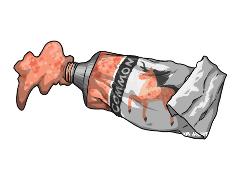 Marking Applicator: Mottled